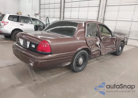 2008 Ford Crown Victoria Police/Police Interceptor z USA, uszkodzony, nr VIN 2FAFP71V48X151628